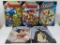 Classic Comic Cover Art Wall Plaque Lot