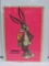 1970s Era Bugs Bunny Looney Tunes Black Light Poster
