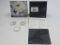 Lot of (3) 2014 Canada 50 Dollars Fine Silver Coins/Snow Owl