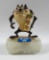 Ron Lee Warner Bros. Tasmanian Devil Figure On Marble