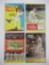 Detroit Tigers Baseball Scorebook Lot 1968-1971