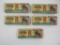 Disney 1951 Mickey Mouse Wheaties Flip Book Comic Lot of (50)