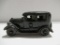 Antique 1920s T22-R1 Kilgore Cast Iron Black Sedan Car