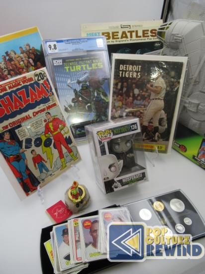 Pop Culture Rewind: Comics, Coins, Cards, & More
