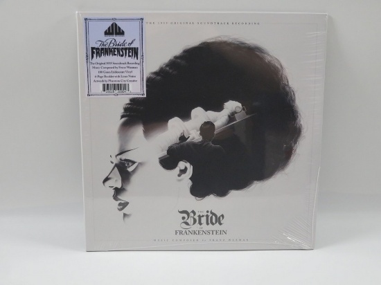 Bride of Frankenstein Motion Picture Soundtrack Waxwork Records