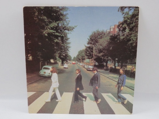 The Beatles Abbey Road Studio Outtakes 1986 Unauthorized Vinyl Record