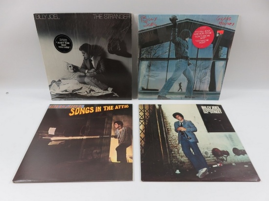 Billy Joel Vinyl Record Lot of (4)
