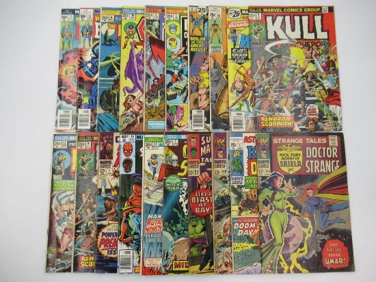 Marvel Silver to Bronze Age Comic Lot