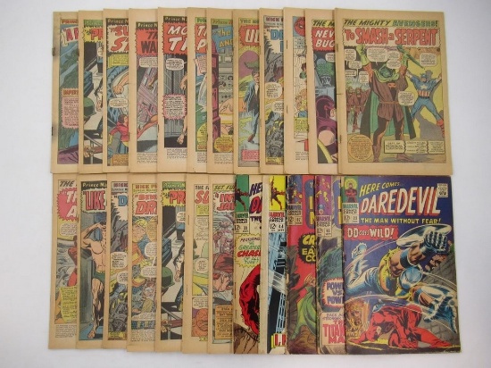 Tales of Suspense + Daredevil + More Silver Age Comic Lot of (20)