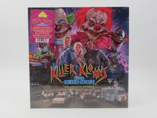 Killer Klownz From Outer Space Waxwork Records