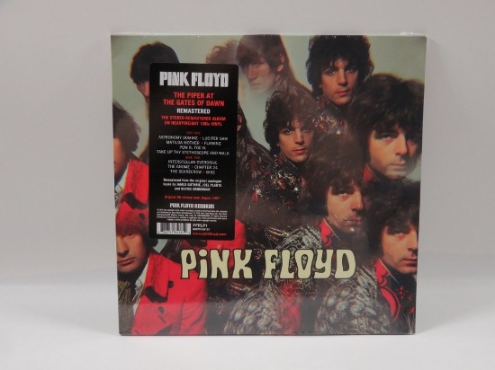Pink Floyd The Piper At The Gates of Dawn 2016 Remastered Vinyl Record