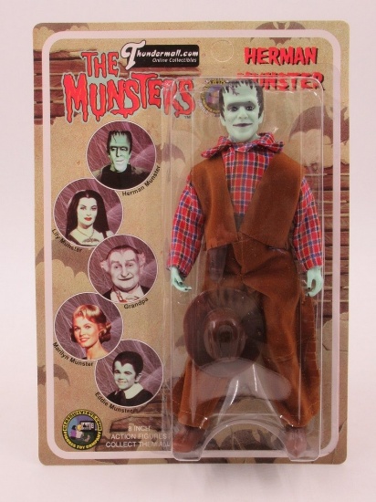 Herman Munster in Cowboy Outfit Exclusive Figure