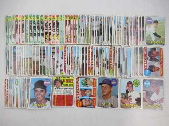 1969 Topps Baseball Card Lot/Seaver/Fingers/Carew/More