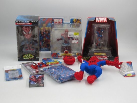 Spider-Man Collectibles/Toy Lot
