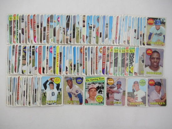 1969 Topps Baseball Card Lot/Mantle/Palmer/More