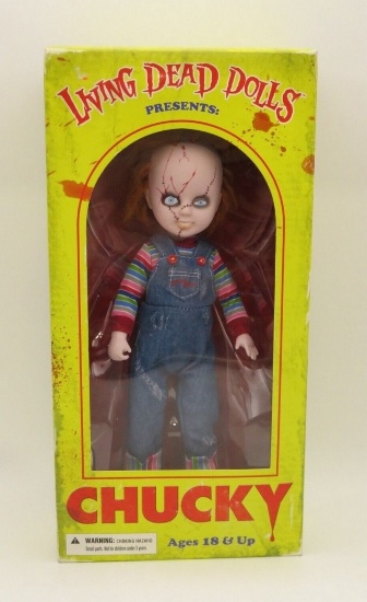 Chucky Living Dead Dolls - Mezco (2012) Figure/Bride of Chucky