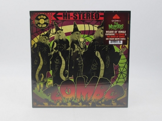 The Munsters/It's Zombo/House of Zombo Waxwork Records