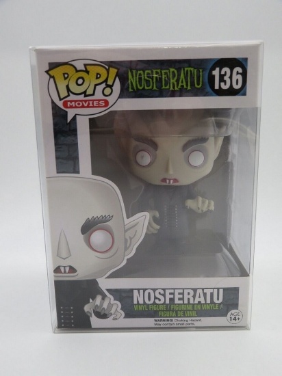 Nosferatu #136 - Funko Pop! Movies (2014) Count Orlock Vinyl Figure