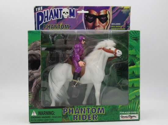 The Phantom Figure & Horse Set/Rare 1995