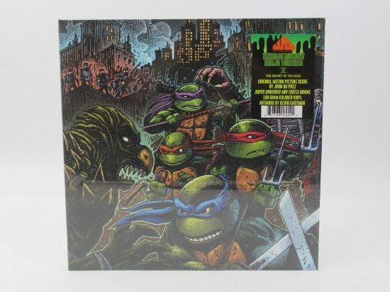 Teenage Mutant Ninja Turtles II Movie Score Waxwork Records