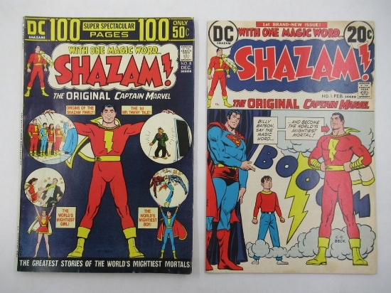 Shazam! (1973) #1 + #8/Key Issues