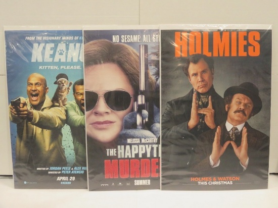 2010s Comedy Film One Sheet Posters Lot of (3)