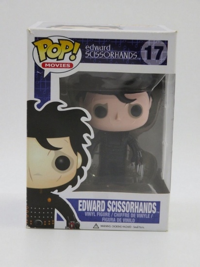 Edward Scissorhands #17 - Funko Pop! (2012) Vinyl Figure Tim Burton