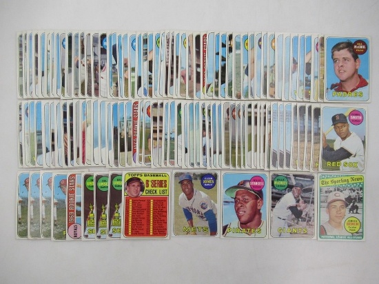 1969 Topps Baseball Card Lot/Bench/McCovey/Stargell/More