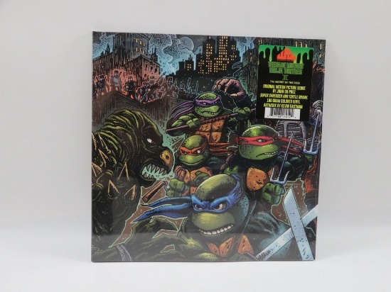 Teenage Mutant Ninja Turtles II Movie Score Waxwork Records