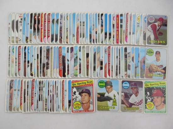 1969 Topps Baseball Card Lot/Rose/Carew/Bonds/More