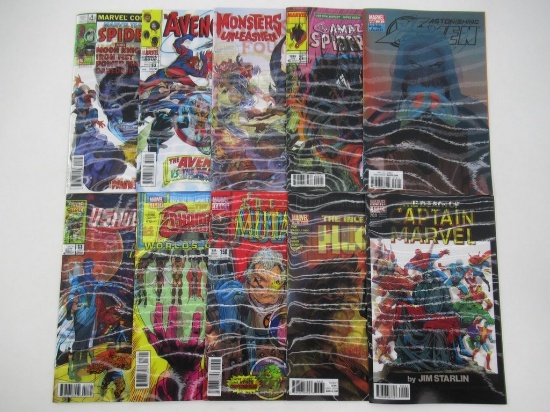 Marvel Legacy 3-D/Lenticular Cover Variant Lot