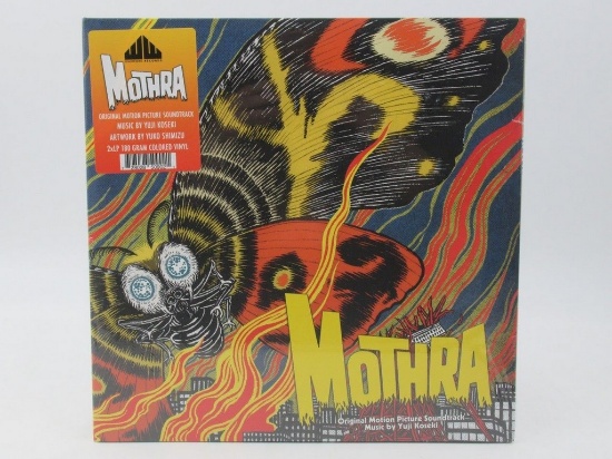 Mothra Motion Picture Soundtrack Waxwork Records