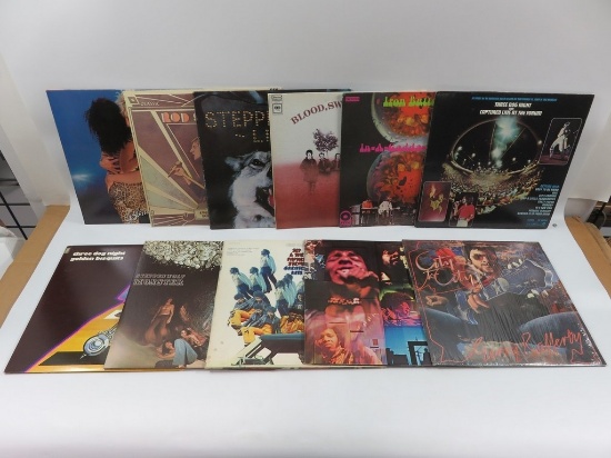 Classic Rock Vinyl Record Lot of (11)