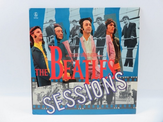 The Beatles: Sessions 1985 Unauthorized Unreleased Vinyl Record