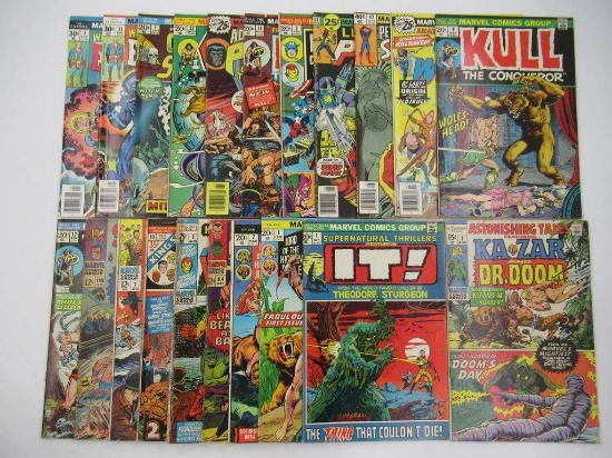 Marvel Silver to Bronze Age Comic Lot