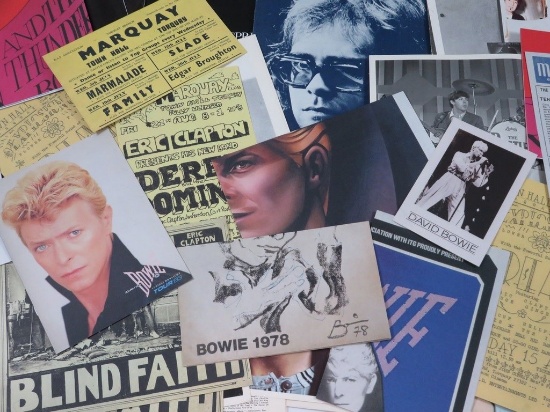 Assorted Record Inserts/Sleeves/Jackets Group Lot