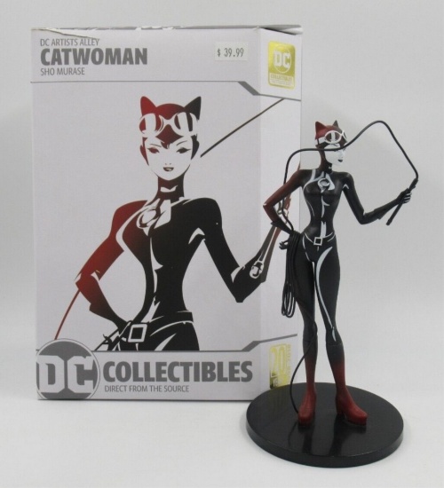 Catwoman Figure/DC Collectibles Artist Alley