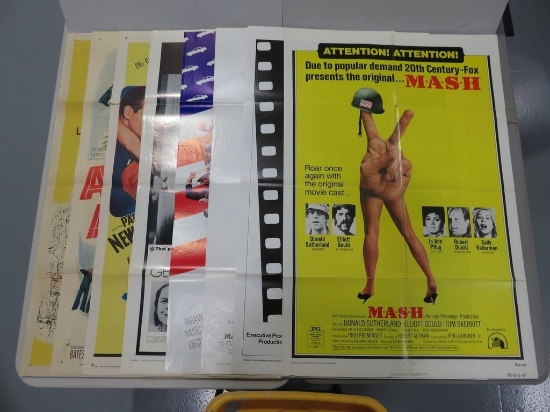 Vintage Comedy Related One Sheet Poster Lot of (8)