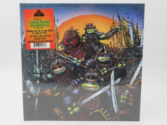 Teenage Mutant Ninja Turtles III Movie Score Waxwork Records