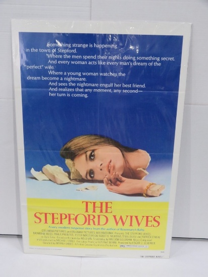 The Stepford Wives 1975 Bryan Forbes One Sheet Poster