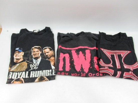 WWE Wrestling/Related T-Shirt Lot