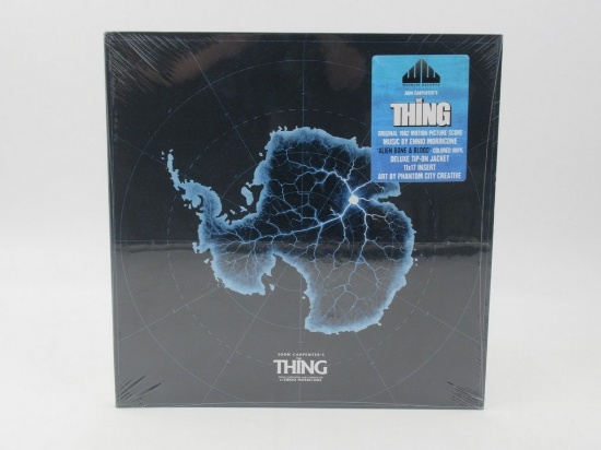 The Thing Motion Picture Score Waxwork Records