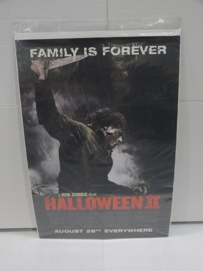 Rob Zombie's Halloween II 2009 One Sheet Poster