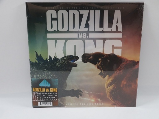 Godzilla Vs. Kong Original Motion Picture Soundtrack Waxwork Records