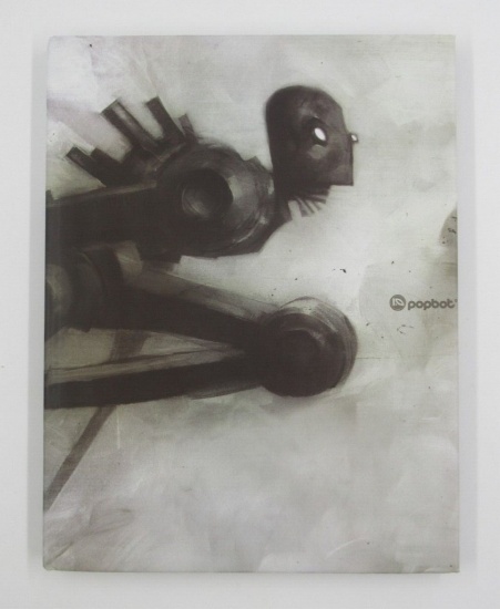 Popbot Collection One HC Ltd. Edition #487/500 Signed