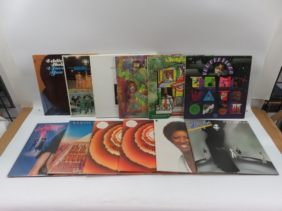 R&B/Motown Vinyl Record Lot of (12)