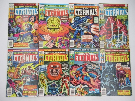 Eternals #1/3/5/6/10/11/12