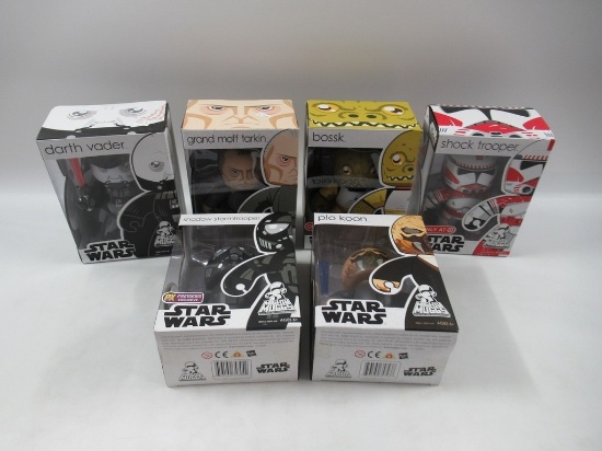 Star Wars Mighty Muggs Figures Lot w/Exclusives