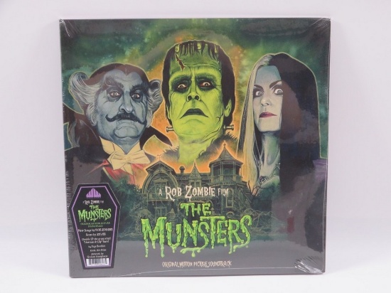 Rob Zombie's The Munsters Original Motion Picture Soundtrack Waxwork Records