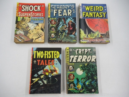 EC Comics Horror/Sci-Fi/Crime Comics Lot